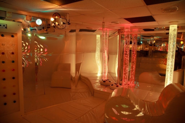 A photo of the sensory room